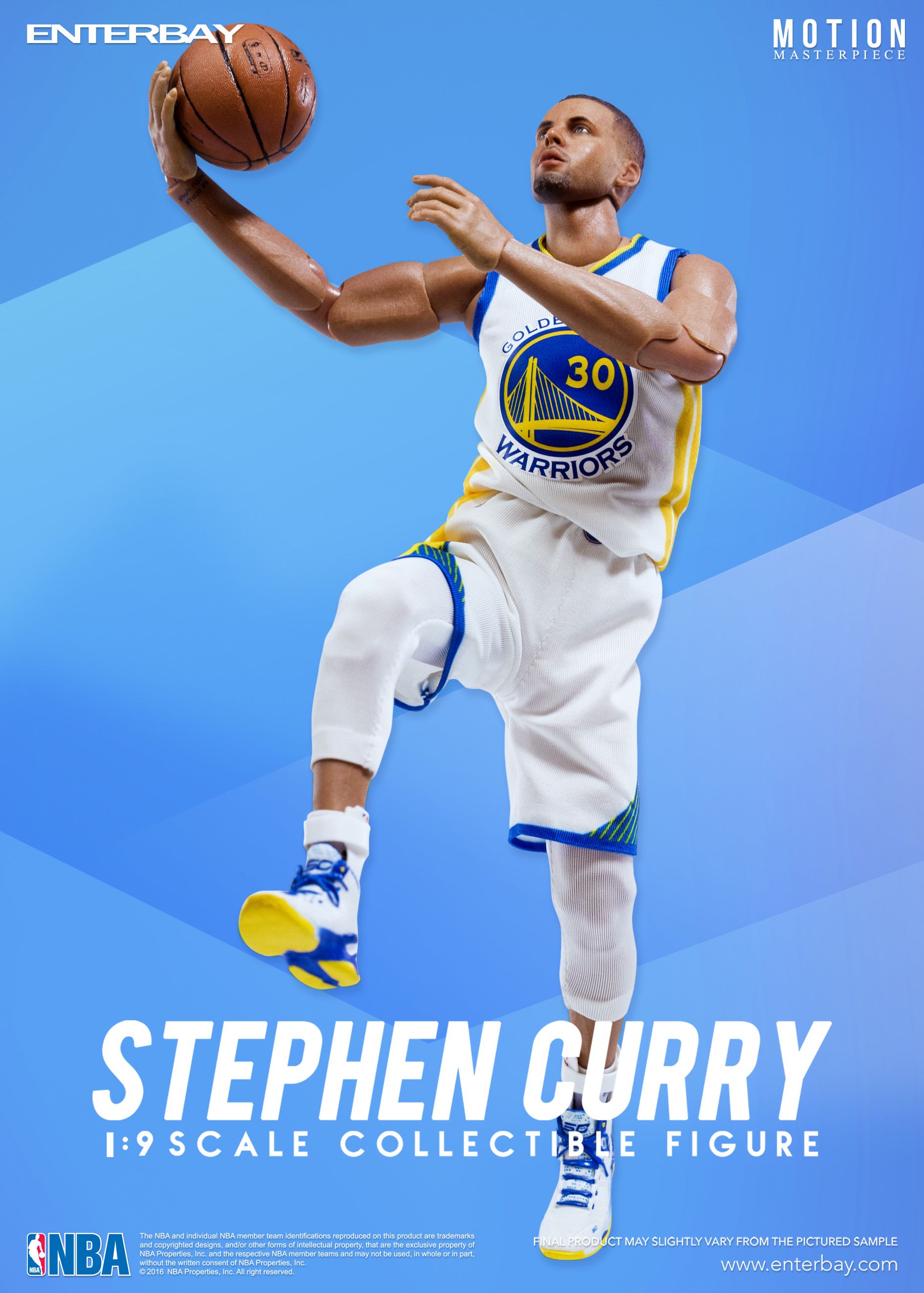 curry 1 to 9