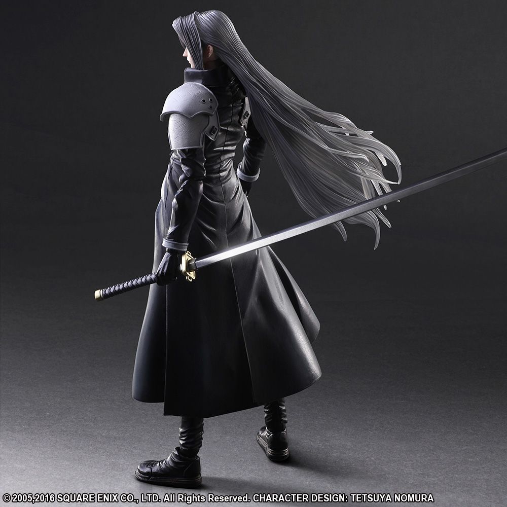 Final Fantasy VII Sephiroth Play Arts Action Figure Ikon Collectables.