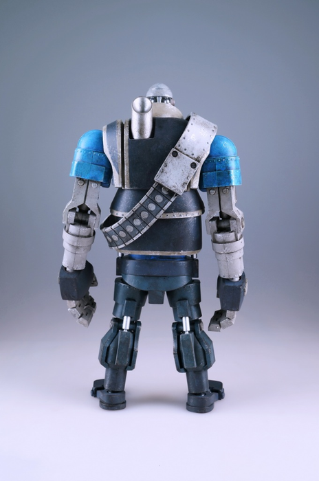 Team Fortress 2 - Blu Robot Heavy 1:6 Scale Action Figure ...