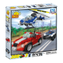 Action Town - 300 Piece Police Chase Construction Set