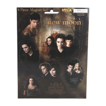 The Twilight Saga: New Moon - Magnet Sheet Cast (8pc)