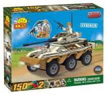 Small Army - 150 Piece Striker Transporter Tank Military Vehicle Construction Set