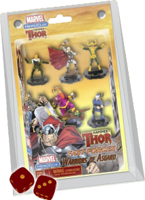 Heroclix - Hammer of Thor Fast Forces 6-Pack