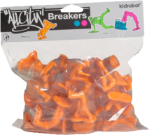 All City Breakers - Mini Vinyl Electric Orange 20-Pack