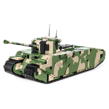 World War II - British Tog II Super Heavy Tank 1230 pieces