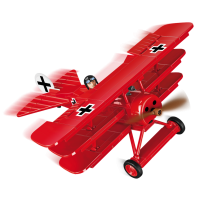World War I - Fokker Dr1 Red Baron (174 pieces)