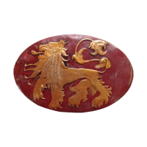 Game of Thrones - Lannister Shield Pin Replica