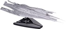 Mass Effect - Alliance Cruiser Ship (Silver Plated)