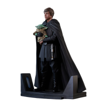 Star Wars: The Mandalorian - Luke & Grogu Statue
