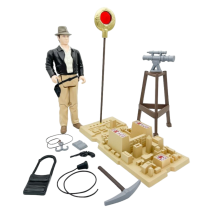 Indiana Jones - Jumbo Figure SDCC 2023 Exclusive Playset