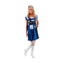 Doctor Who - TARDIS Costume Dress S/M