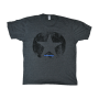 Entourage - Star Charcoal Blend Male T-Shirt XL