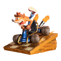 Crash Team Racing: Nitro Fueled - Crash in Kart (Standard Edition)  Statue