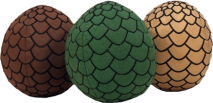 A Game of Thrones - Dragon Egg Plush Assortment