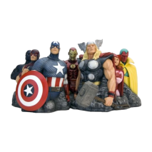 Marvel Comics - Avengers Assemble Alex Ross Fine Art Sculpture