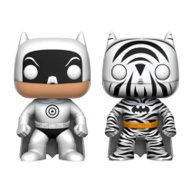 Batman (comics) - Bullseye & Zebra US Exclusive Pop! 2 Pack
