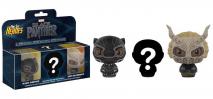 Black Panther (2018) - Pint Size Heroes 3-pack