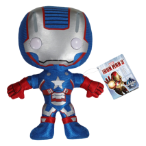 Iron Man 3 - Iron Patriot Plush