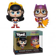 DC Comics Bombshells - Wonder Woman & Batgirl Vynl.