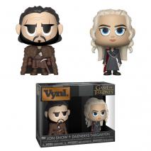 A Game of Thrones - Jon Snow & Daenerys Targaryen Vynl.