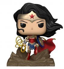 Wonder Woman (comics) - Wonder Woman (Jim Lee) US Exclusive Pop! Deluxe