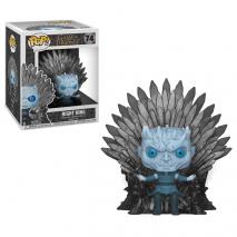 A Game of Thrones - Night King Iron Throne Pop! Deluxe