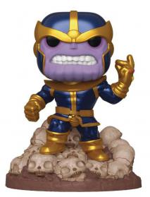 Marvel Comics - Thanos (Snap) Metallic US Exclusive 6" Pop! Deluxe