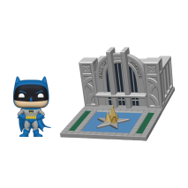 Batman 80th Anniversary - Batman with Hall of Justice Pop! Town