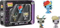 My Little Pony - Discord, Rainbow Dash & Derpy Pocket Pop! 3-Pack Tin