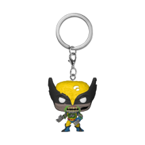 Marvel Zombies (comics) - Wolverine Pocket Pop! Keychain