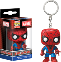 Marvel Comics - Spider-Man Pocket Pop! Keychain