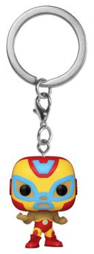 Marvel Lucha Libre - El Heroe Invicto Pocket Pop! Keychain