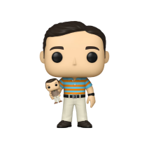 40 Year Old Virgin - Andy with Oscar Goldman Doll (with chase) Pop! Vinyl