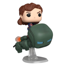 What If - Captain Carter and the Hydra Stomper Year of the Shield US Exclusive Pop! Deluxe [RS]