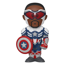 The Falcon and the Winter Soldier - Captain America (with chase) Vinyl Soda