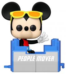 Disney World 50th Anniversary - Mickey Mouse on People Mover Pop! Vinyl