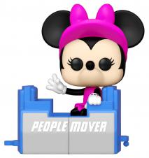 Disney World 50th Anniversary - Minnie Mouse on People Mover Pop! Vinyl
