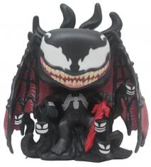 Venom (comics) - Venom on Throne Glow US Exclusive Pop! Deluxe [RS]