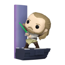 Star Wars - Duel of the Fates: Qui-Gon Jin US Exclusive Pop! Deluxe [RS]