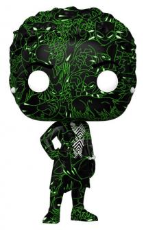 Black Panther (2018) - Nakia (Artist) US Exclusive Pop! Vinyl with Protector [RS]