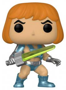 Masters of the Universe - He-Man Laser Power SDCC 2022 Exclusive Pop! Vinyl [RS]
