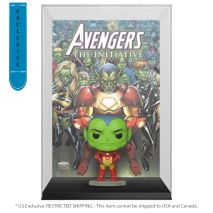 Marvel Comics - Skrull as Iron Man WC Exclusive Pop! Cover [RS]