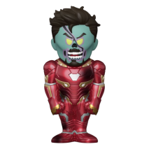 What If - Zombie Iron Man (with chase) US Exclusive Vinyl Soda [RS]