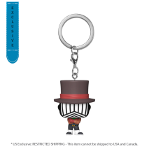 My Hero Academia - Mr. Compress Hideout US Exclusive Pop! Keychain [RS]