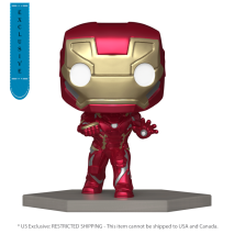 Captain America 3: Civil War - Iron Man US Exclusive Build-A-Scene Pop! Vinyl [RS]
