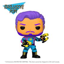 Guardians of the Galaxy: Vol. 3 - Star-Lord US Exclusive Blacklight Pop! Vinyl [RS]