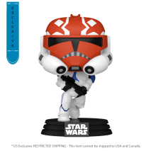 Star Wars: Clone Wars - 332 Company Trooper Pop! Vinyl [RS]