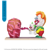 Killer Klowns from Outer Space - Bibbo with Shorty in Pizza Box US Exclusive Pop! Moment [RS]