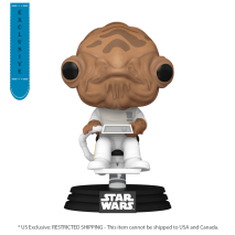 Star Wars - Admiral Ackbar with Chair US Exclusive Pop! Vinyl [RS]