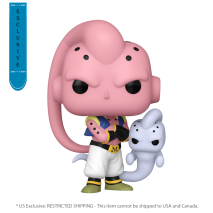 Dragonball Z - Super Buu with Ghost (with Chase) US Exclusive Pop! Vinyl [RS]